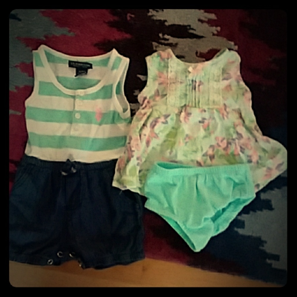 2 for $9- Romper N Dress 💚